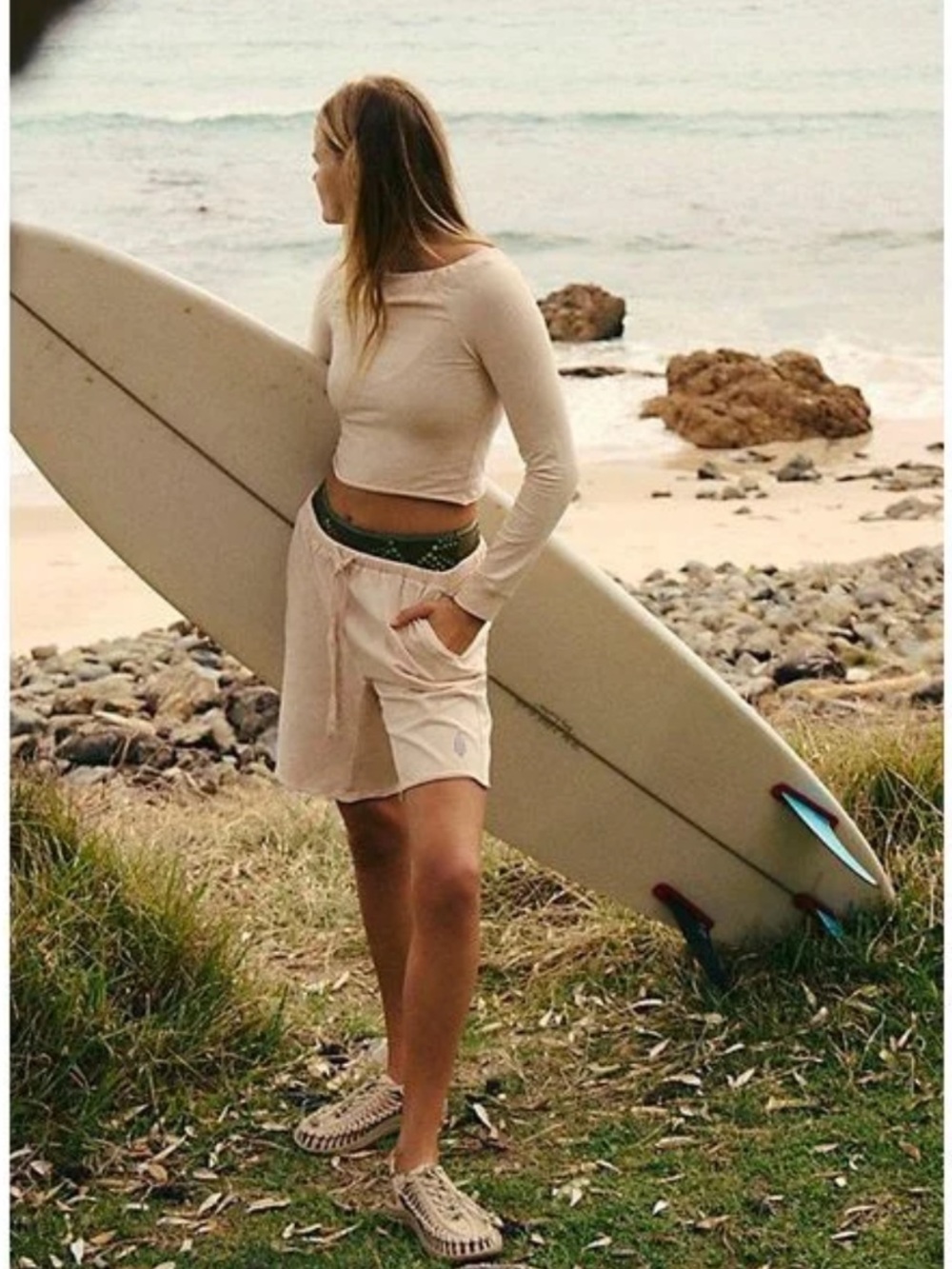 Free People Movement Hot Shot Easy Set in Natural